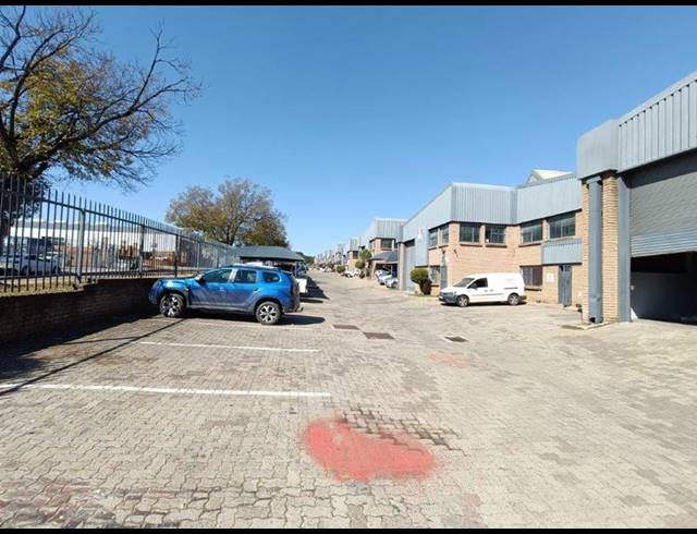 INDUSTRIAL PROPERTY TO RENT IN ROBERTVILLE
